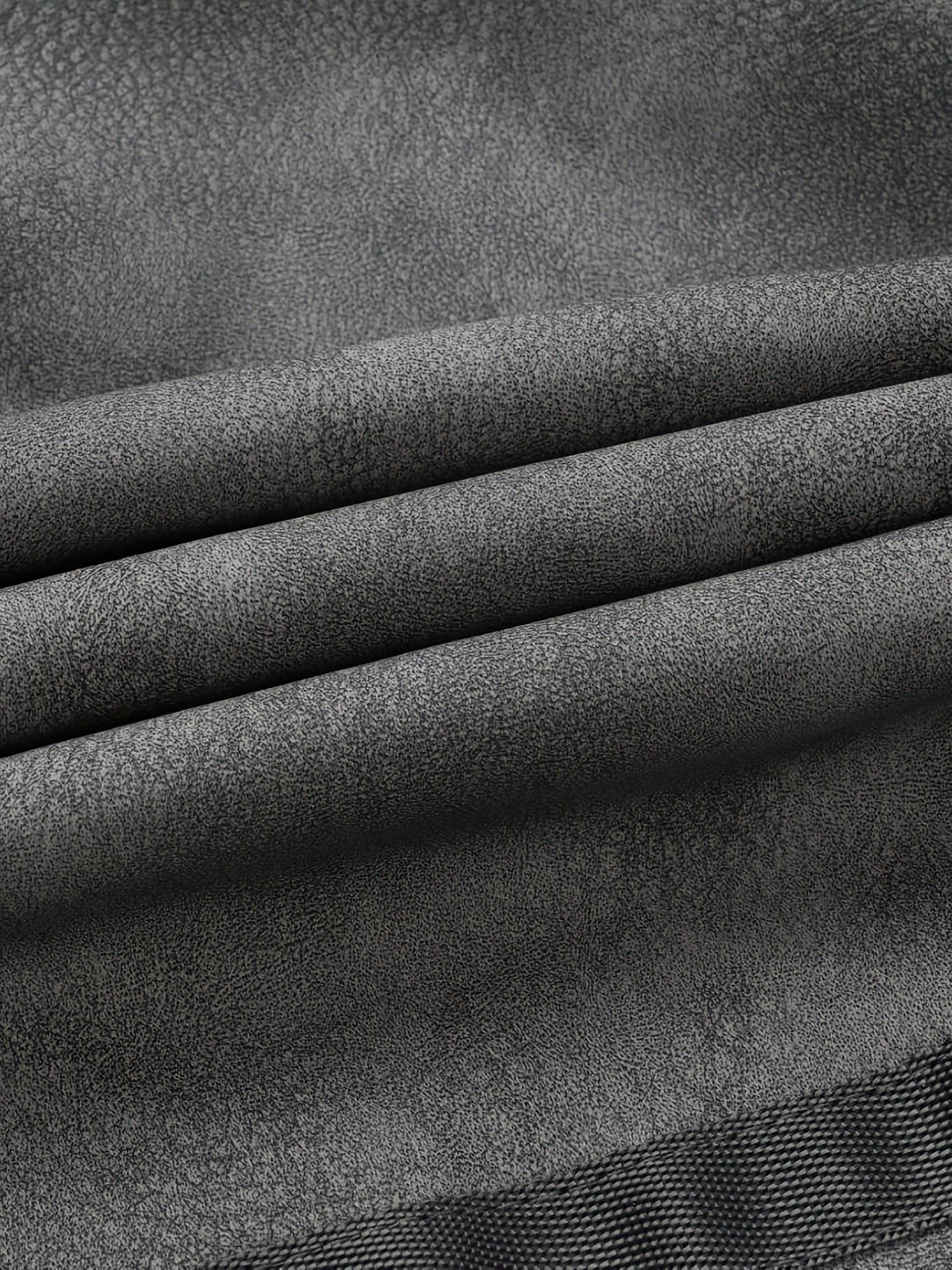 Men'S Heavy-Duty Full-Zip Jacket - Thick Winter Coat with Full-Zip Closure, Lapel Collar, Non-Stretch Fabric - Cold Weather Outerwear for Formal & Casual Events, Winter Jacket, Formal Event Attire, Sleek Design, Durable Const