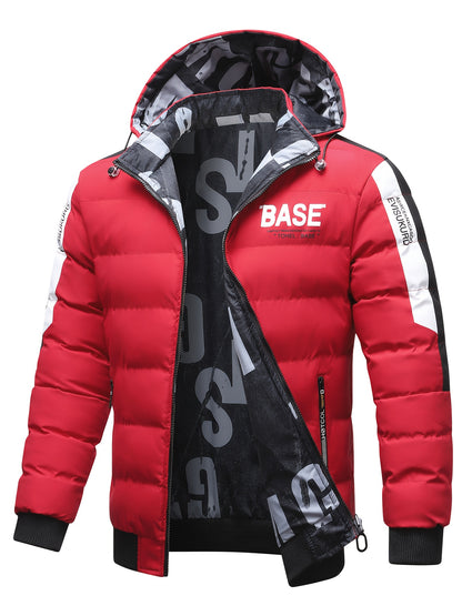 Men'S Jacket for Autumn And Winter, Warm Outerwear.