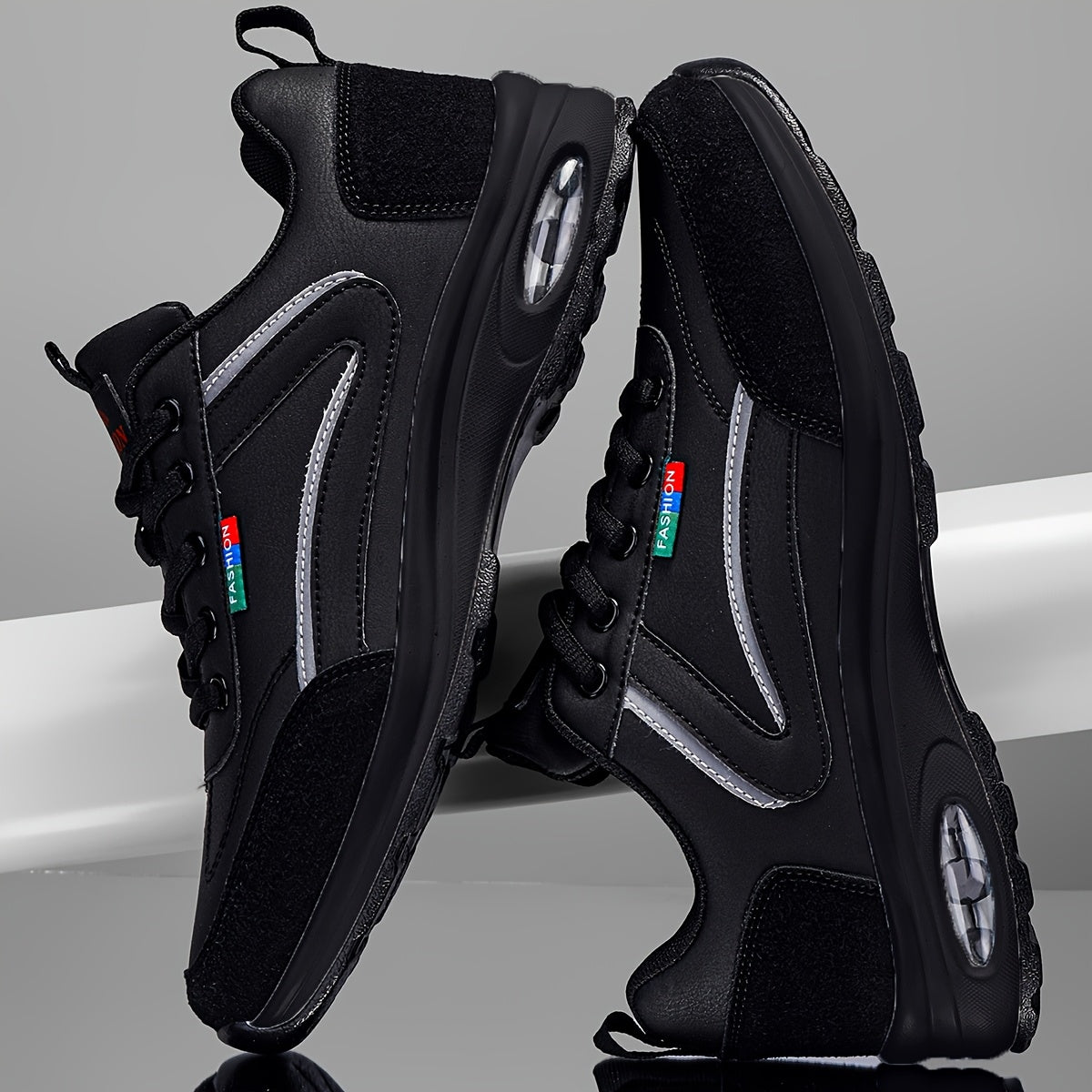 [sneakers] Men'S Stylish Professional Road Running Shoes - ayq