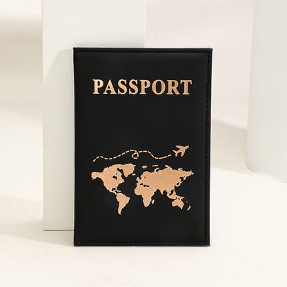Earth Bronzing Passport Cover բացօթյա ճանապարհորդության համար