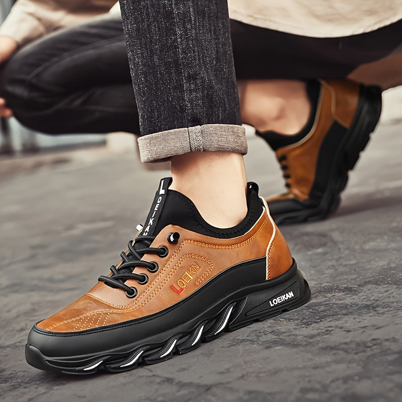 Men'S Trendy Outdoor Hiking Versatile Casual Sports Shoes - ayq