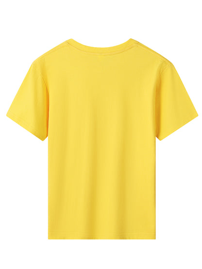 2026 World Cup Kids Cotton Football Tee with Graffiti Print