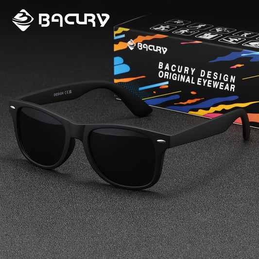 BACURY բևեռացված TAC ոսպնյակներով PC շրջանակով ամենօրյա ունիսեքս արևային ակնոցներ