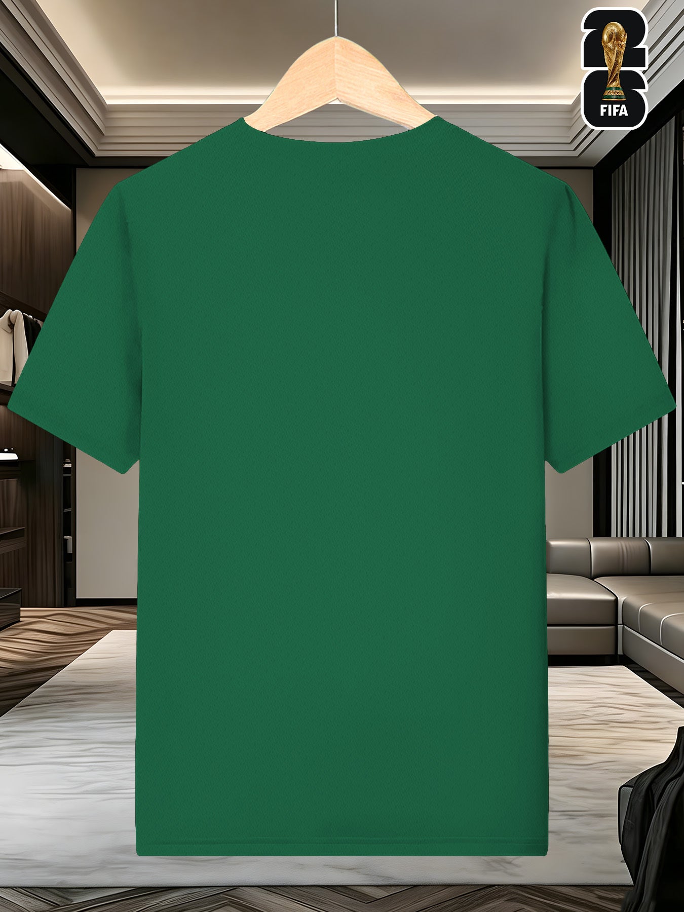 Men's FIFA 2026 World Cup T-Shirt Casual Polyester Top