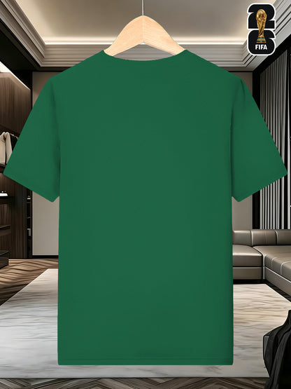 Men's FIFA 2026 World Cup T-Shirt Casual Polyester Top