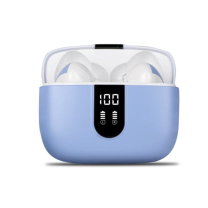 Wireless Earbuds with Mic, Earphones With LED Display, In-Ear Headphones With Mini Charging Case, TWS Headset For Men/Women