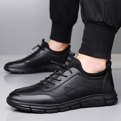 Men'S Stylish Business Casual Shoes with Lightweight, Soft Soles, Shock Absorption, And Comfortable, Non-Slip Design - ayq