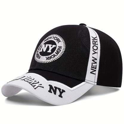 Unisex Embroidered Baseball Cap Lightweight Sports Style