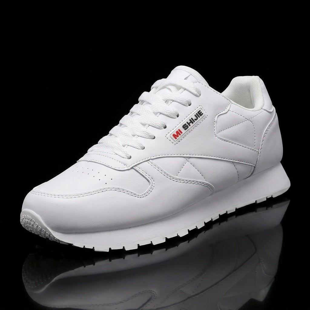 Unisex Vintage Low-Top Casual Sneakers with TPU Sole