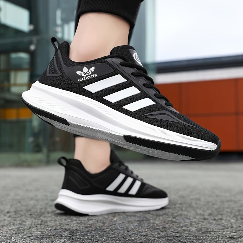 Men's Casual Low Top Sneakers - Stylish Lightweight Shoes