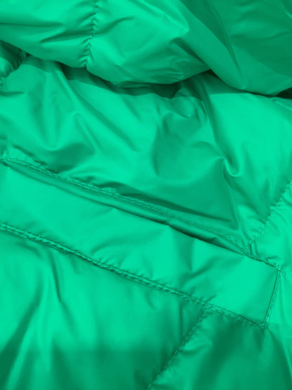 Կանացի նորաձև ձմեռային կայծակաճարմանդով և գլխարկով բաճկոն - ամենօրյա, հաստ վերնազգեստ գրպաններով, երկար թևքերով, չձգվող գործվածք, միագույն, 100գ/մ², իդեալական է ցուրտ եղանակի համար, ձմեռային հագուստ