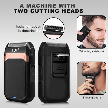 LQT 1pc/2pcs/3Ppcs Electric Hair Clipper Set/Designed for Men/Unique Graffiti Style/Men'S Grooming Kit/Beard Trimmer And Razor/Portable Home Hairdressing Tool/Men'S Gift/Father'S Day/Birthday Gift/Christmas Gift