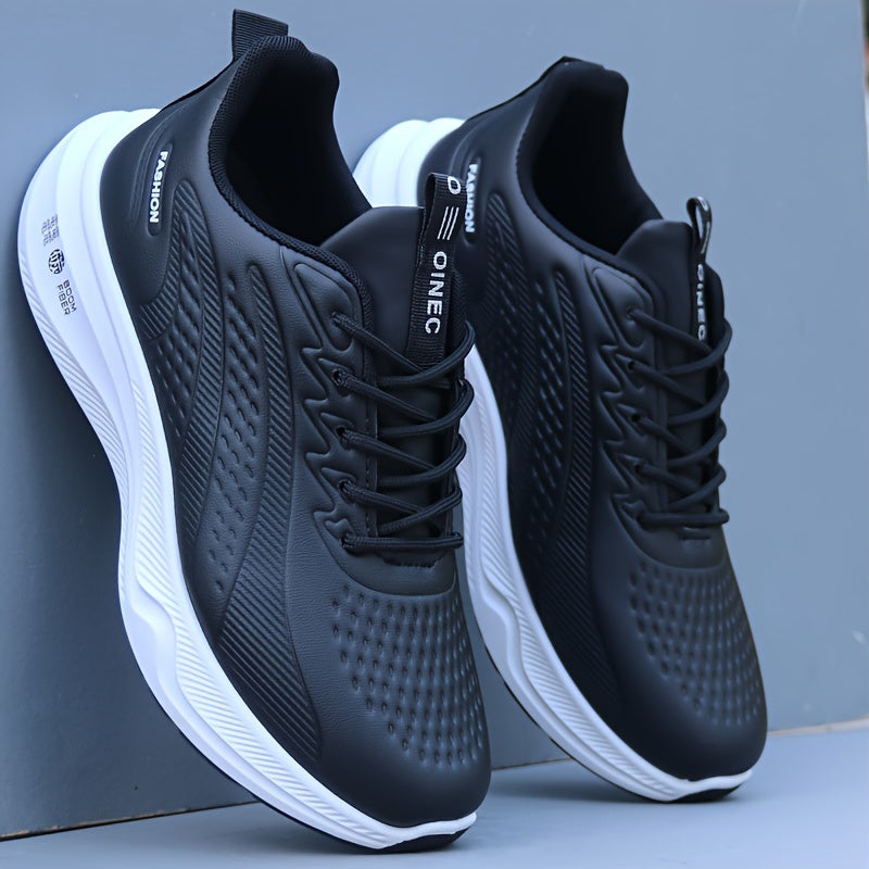 Men'S Shoes for Autumn And Winter, Versatile Work Shoes, Trendy And Fashionable, Non-Slip, Lightweight Sports Shoes for Students, Running Shoes for Boys - ayq