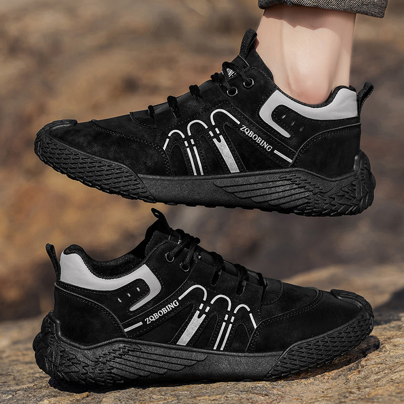 Men's All-Season Outdoor Sports Shoes - Lightweight Ankle Sneakers