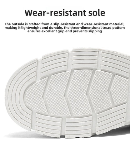 Տղամարդկանց նոր ձմեռային հաստ շերտով կոշիկներ, երեք գույնի, հարմարավետ և տաք, հեշտ հագնվող/հանվող, բռնակի դիզայնով, հարմար է բացօթյա ձյան, լեռնագնացության և լեռնագնացության համար։