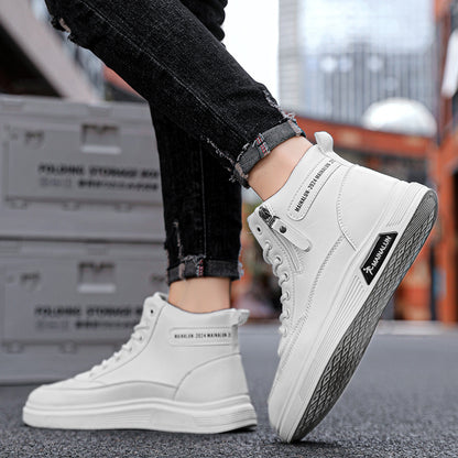Men's Non-Slip Sports Boots with Breathable PU Lining