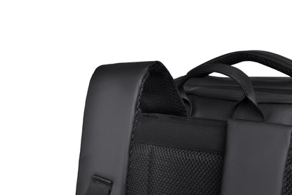 1pc HUABUPS Expandable Travel Backpack with USB Charging Port, 39.62 cm Laptop Backpack for Men & Women, High Quality Business Commuter Backpack with Multiple Compartments, Dilation Design & Padded Straps - Ideal Gift for Chr