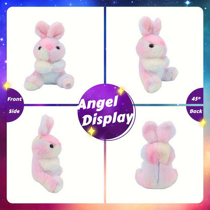 Light up Plush Bunny Rabbit Stuffed Animal Rabbit Plushie Toy Glow in The Dark Bedtime Companion Easter Bunny Gift for Kids, Best Gifts for Easter Day