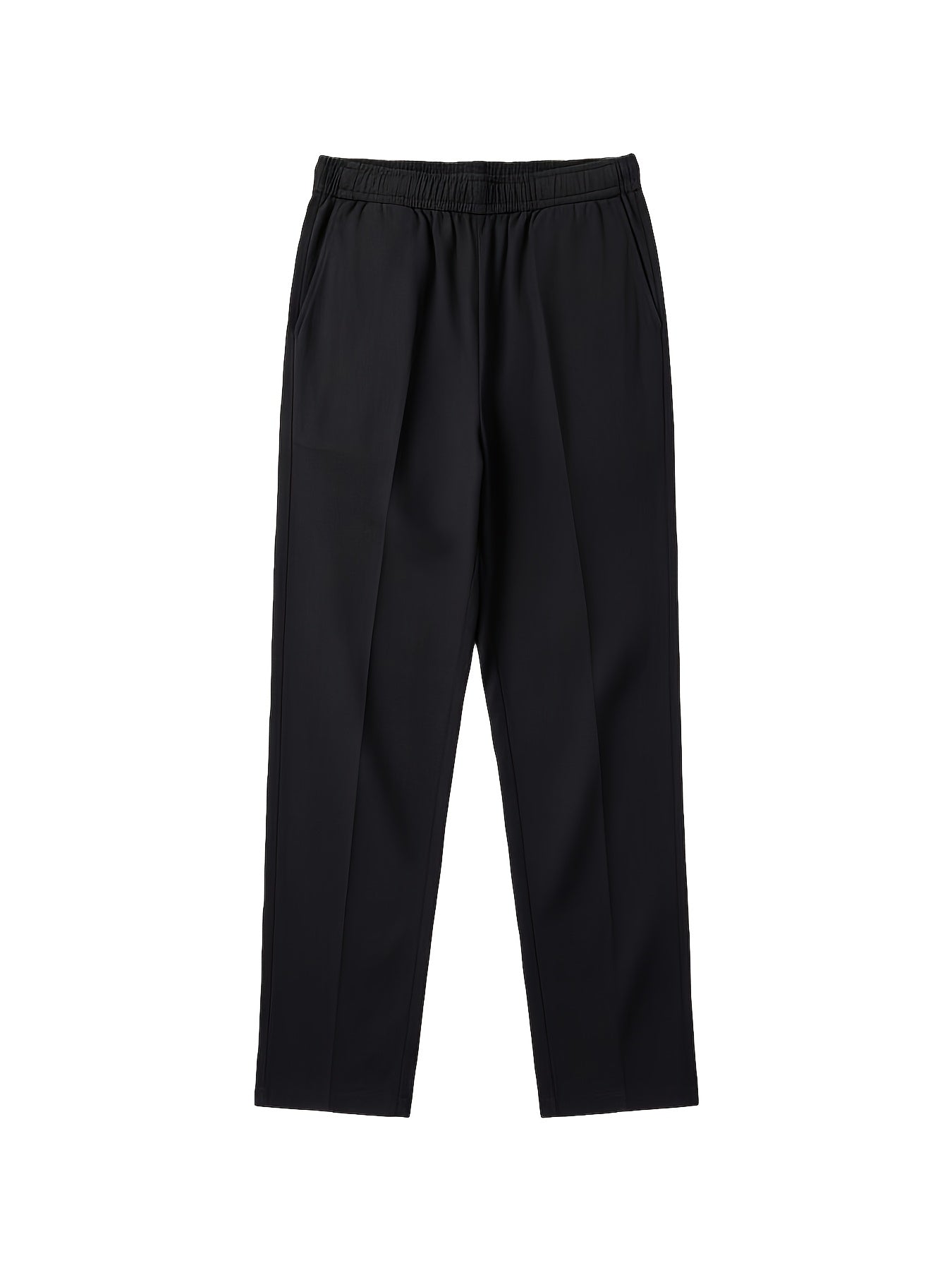 Men's Casual Linen Drawstring Straight Leg Pants for Summer