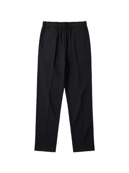Men's Casual Linen Drawstring Straight Leg Pants for Summer