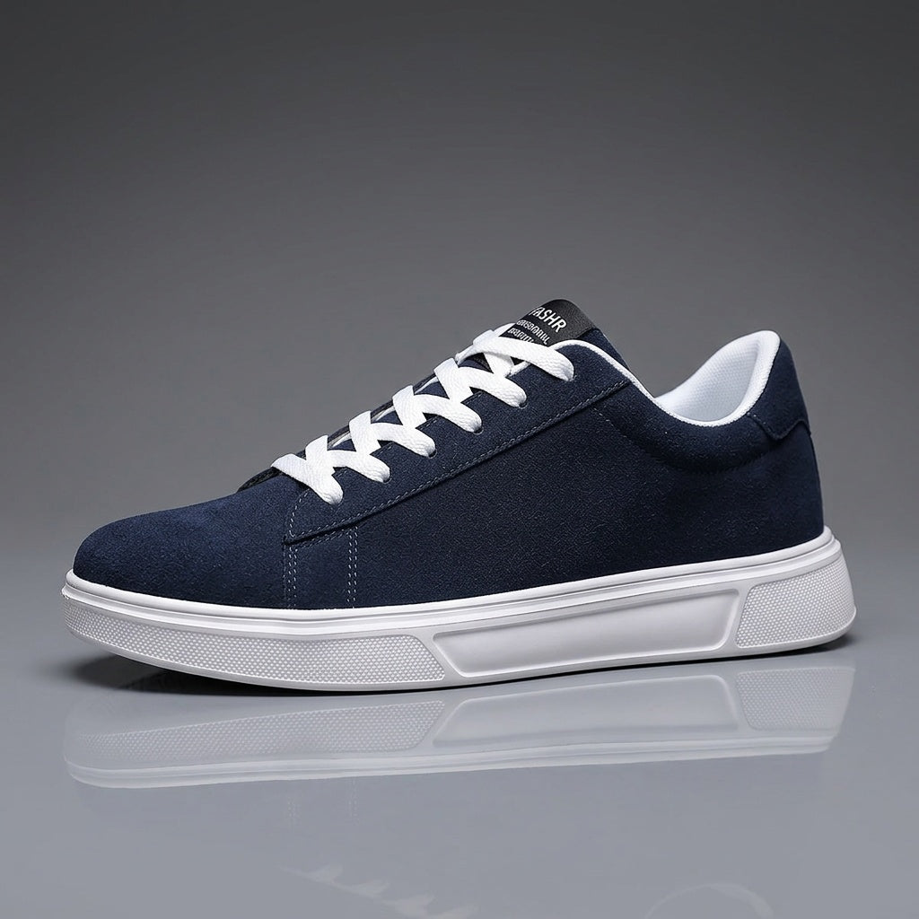 Men's Lightweight Lace-Up Casual Sneakers for Running & Outdoor