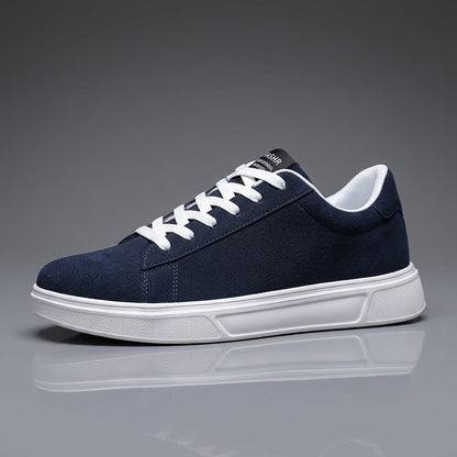 Men's Lightweight Lace-Up Casual Sneakers for Running & Outdoor