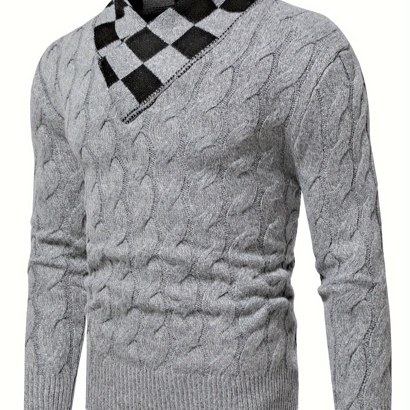 Men'S Knitted Sweater