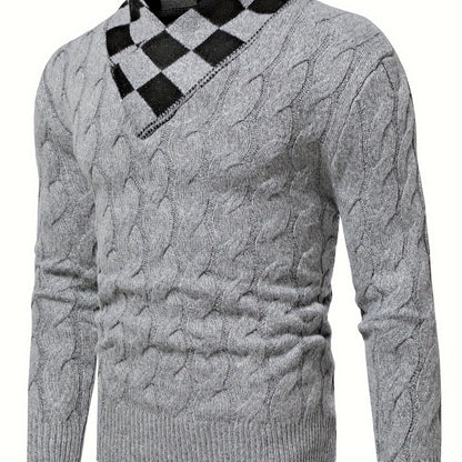 Men'S Knitted Sweater