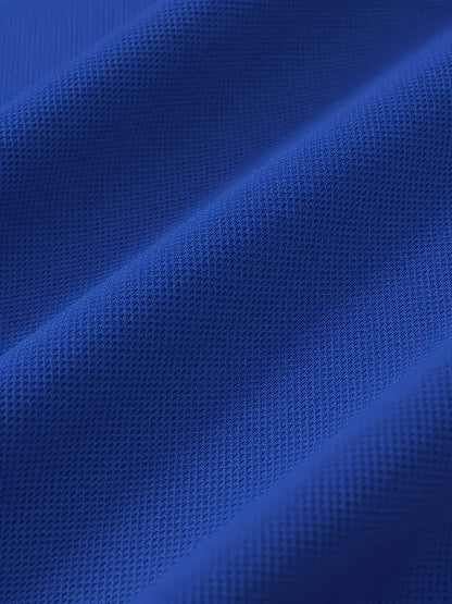 3pcs Men's Fashion Business Short-Sleeve Shirts, Collar Design, Simple and Elegant, Enhances Silhouette and Leg Length, Lightweight and Comfortable Knitted Polyester Fabric, Breathable and Skin-Friendly, Packaged in Bags (No - ayq