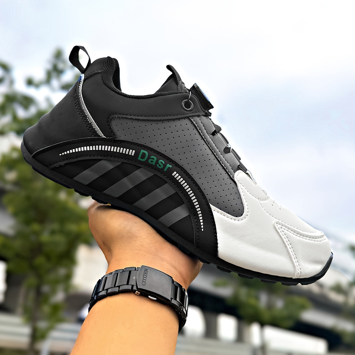 Men's Lightweight High Quality Running Shoes - Slip-Resistant Casual Sneakers with Breathable PU Upper  Rubber Sole, Low-Top Lace-Up Design for All-Season Comfort, Gym, Jogging, Daily Wear, Gym Training Shoes   Lowtop Sneake