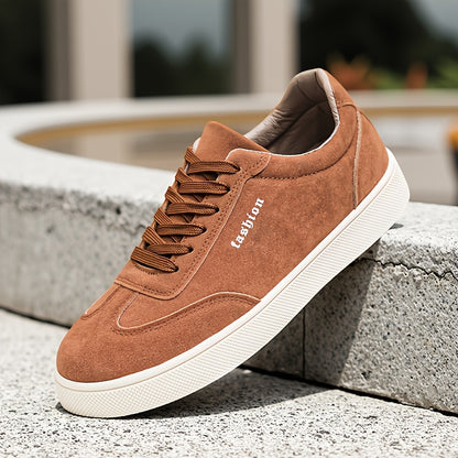 Men's Retro Low-Top Casual Sneakers Lightweight Breathable