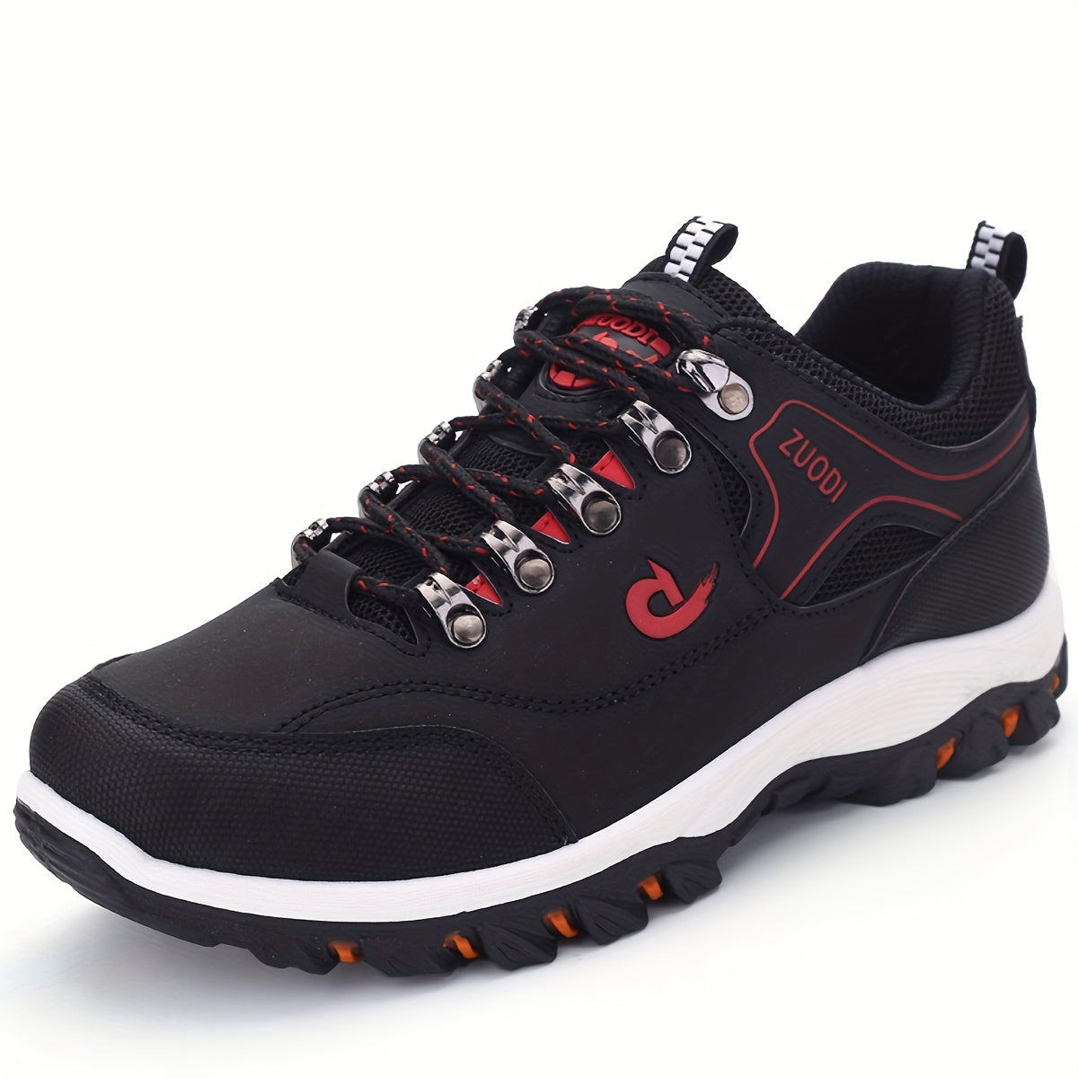 Men's Lace-up Sneakers - Athletic Shoes - Wear-resistant And Breathable Hiking Shoes