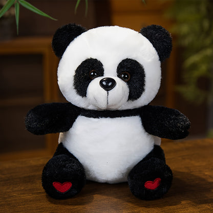 Illuminated Panda Plush Toy Night Light for Nursery, Perfect Gift for Toddler Girls' Birthdays