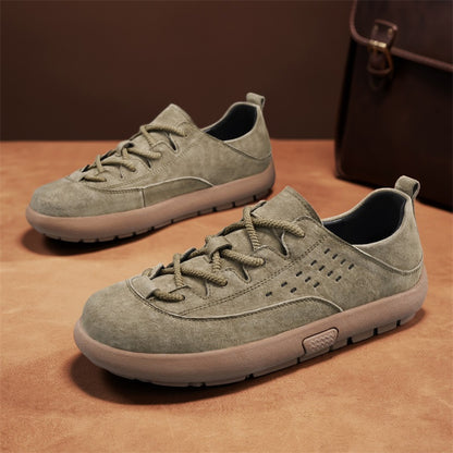 Low-Top Oxford Outdoor Sneakers for Casual & Active Wear