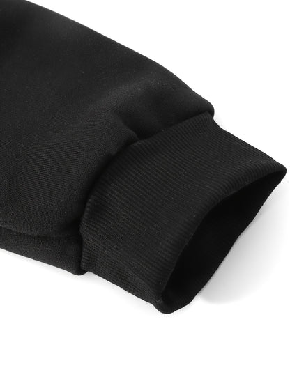 Տղամարդկանց աշնանային և ձմեռային կայծակաճարմանդով սվիտեր՝ հակադիր գույների, ուսաթևերով վերնաշապիկով