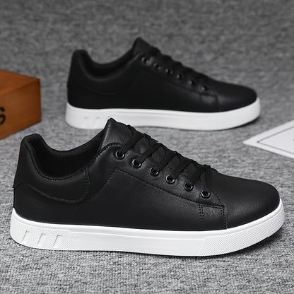 Men'S And Neutral Lace-Ups-Brown, PU Upper with Durable Sole with Ground Tread, All-Season Casual Shoe for Everyday Wear, Office And Semi-Formal Occasions-Durable Lace-Ups with Faux Denim And Formal Wear, Round Head Design, F - ayq