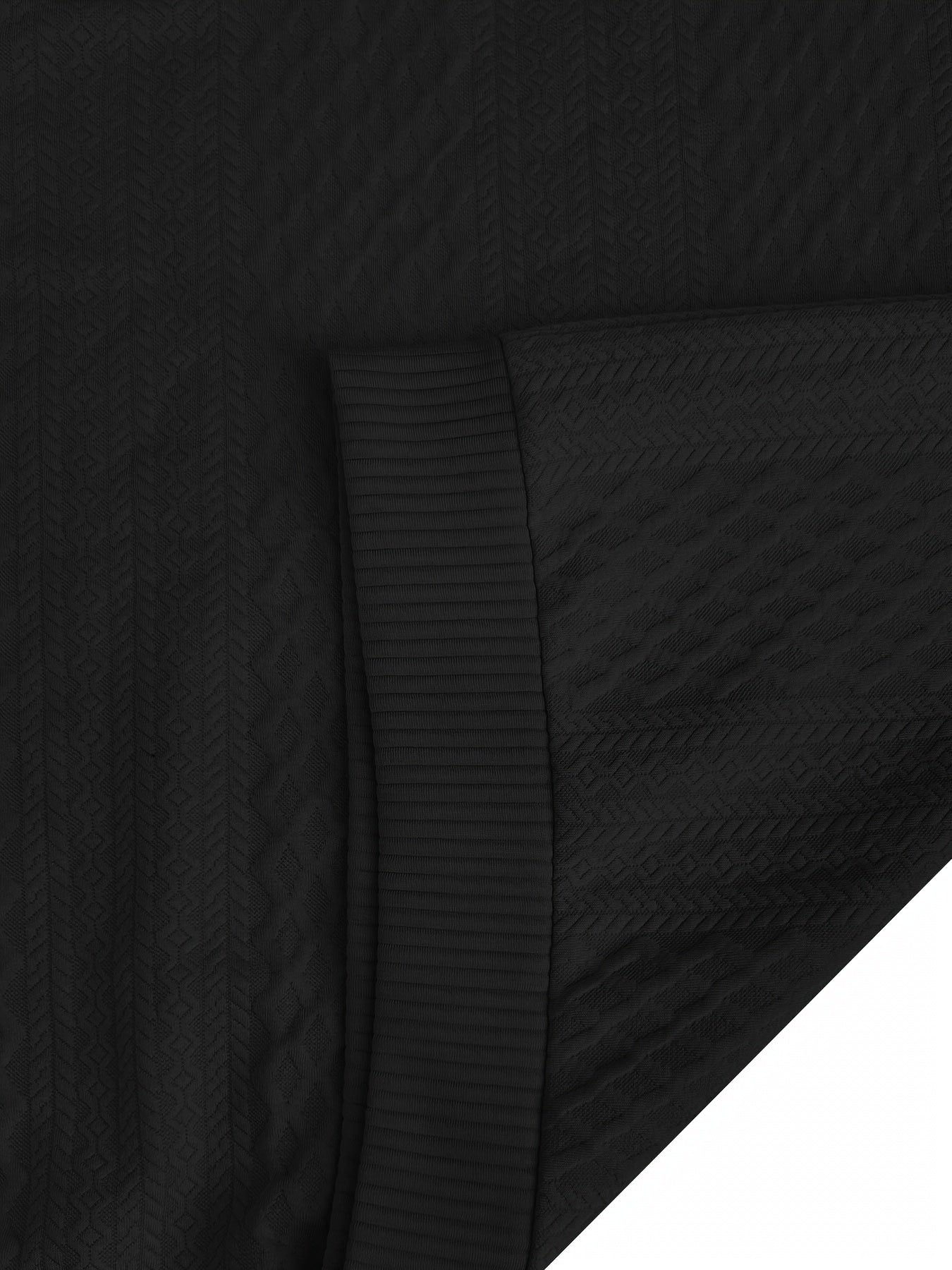 Տղամարդու ժակարդե երկարաթև սվիտեր աշնանային և ձմեռային սեզոնի համար, տղամարդկանց համար նախատեսված առօրյա երկարաթև վերնաշապիկ, պատրաստված բարձր խտության ժակարդե գործվածքից