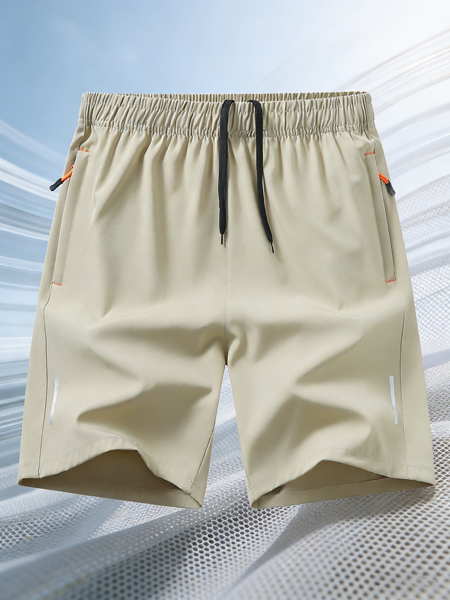 Men's Quick-Dry Casual Shorts 2-Pack for Summer Sports