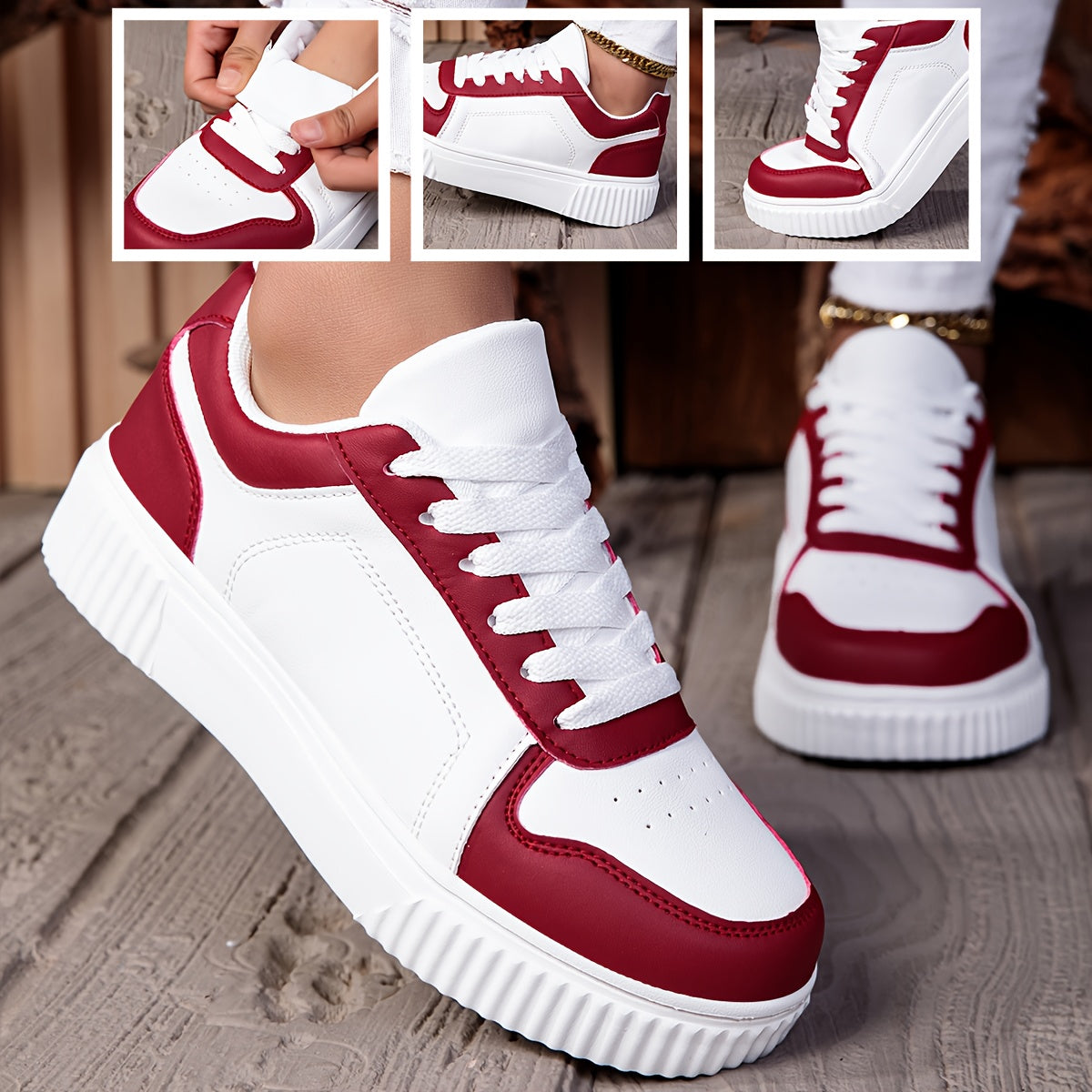 Men's Classic Casual Sneakers Lightweight EVA Sole All-Season