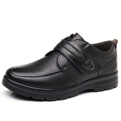 Men's Breathable Vintage Casual Slip-On Leather Shoes