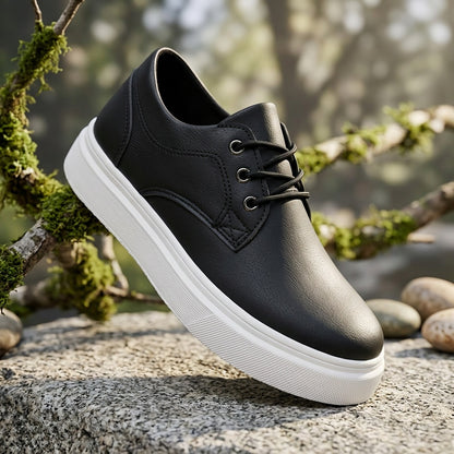 Plus Size Men's Low-Top Casual Athletic Shoes for All Seasons