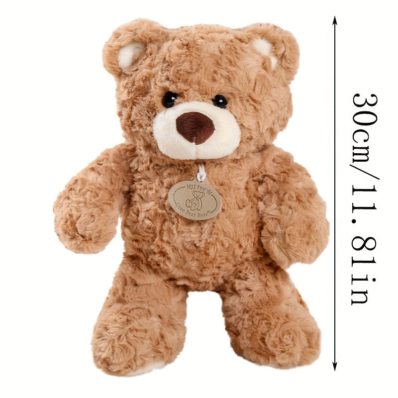 Adorable Plush Teddy Bear Perfect for Teenagers, Suitable for Living Room Decoration, And Ideal for Gifts on Birthdays, Christmas, Valentine'S Day, And Other Holidays.