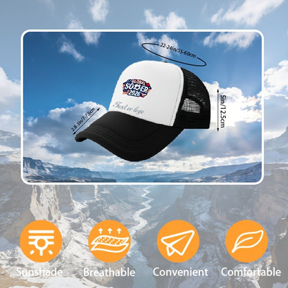 Custom FIFA 2026 Baseball Cap with Adjustable Buckle - Unisex Sports H