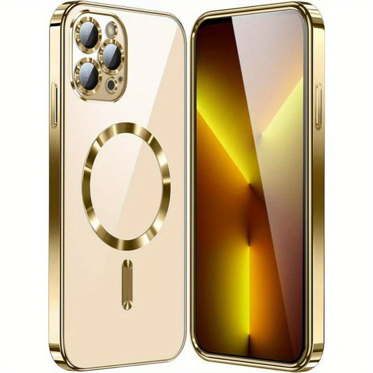 Suitable 1pc for iPhone 16 15 14 13 11 7/8/SE2/SE3 13 12 Nini 16 15 14 7/8 Plus 16 15 14 13 12 11 Pro 16 15 14 13 12 11 Max XR X/XS 16e phone case, with built-in camera lens protection film, anti-drop, ultra-thin and soft ele
