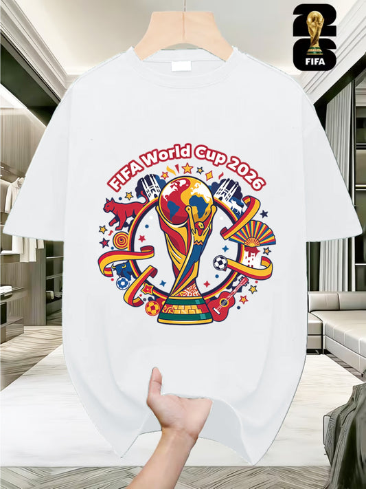 Men's 2026 FIFA World Cup USA-Canada-Mexico T-Shirt