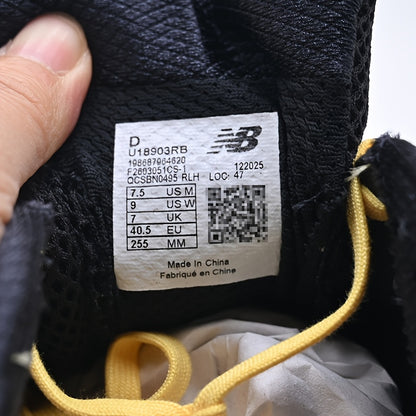 NEW BALANCE Unisex Low-Top Breathable Casual Sneakers