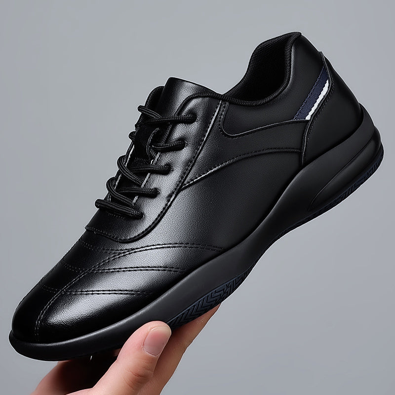 Men's Business Casual Shoes & Boots, Comfortable for Long Hours of Standing, Suitable for All 4 Seasons, Dual-Purpose Business Casual Shoes & Boots, High-End Derby Boots - ayq