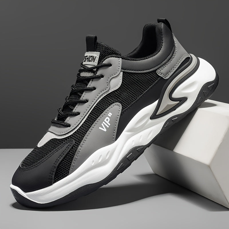Breathable Athletic Casual Shoes for Men, Low-Top Sneakers, Versatile Skate Shoes Suitable for All Seasons, for Both Men And Women, Ideal for Street Leisure, Outdoor Hiking, Daily Training, Fitness, And Road Running - ayq