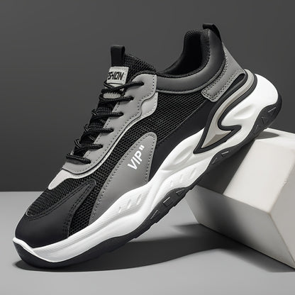 Breathable Athletic Casual Shoes for Men, Low-Top Sneakers, Versatile Skate Shoes Suitable for All Seasons, for Both Men And Women, Ideal for Street Leisure, Outdoor Hiking, Daily Training, Fitness, And Road Running - ayq
