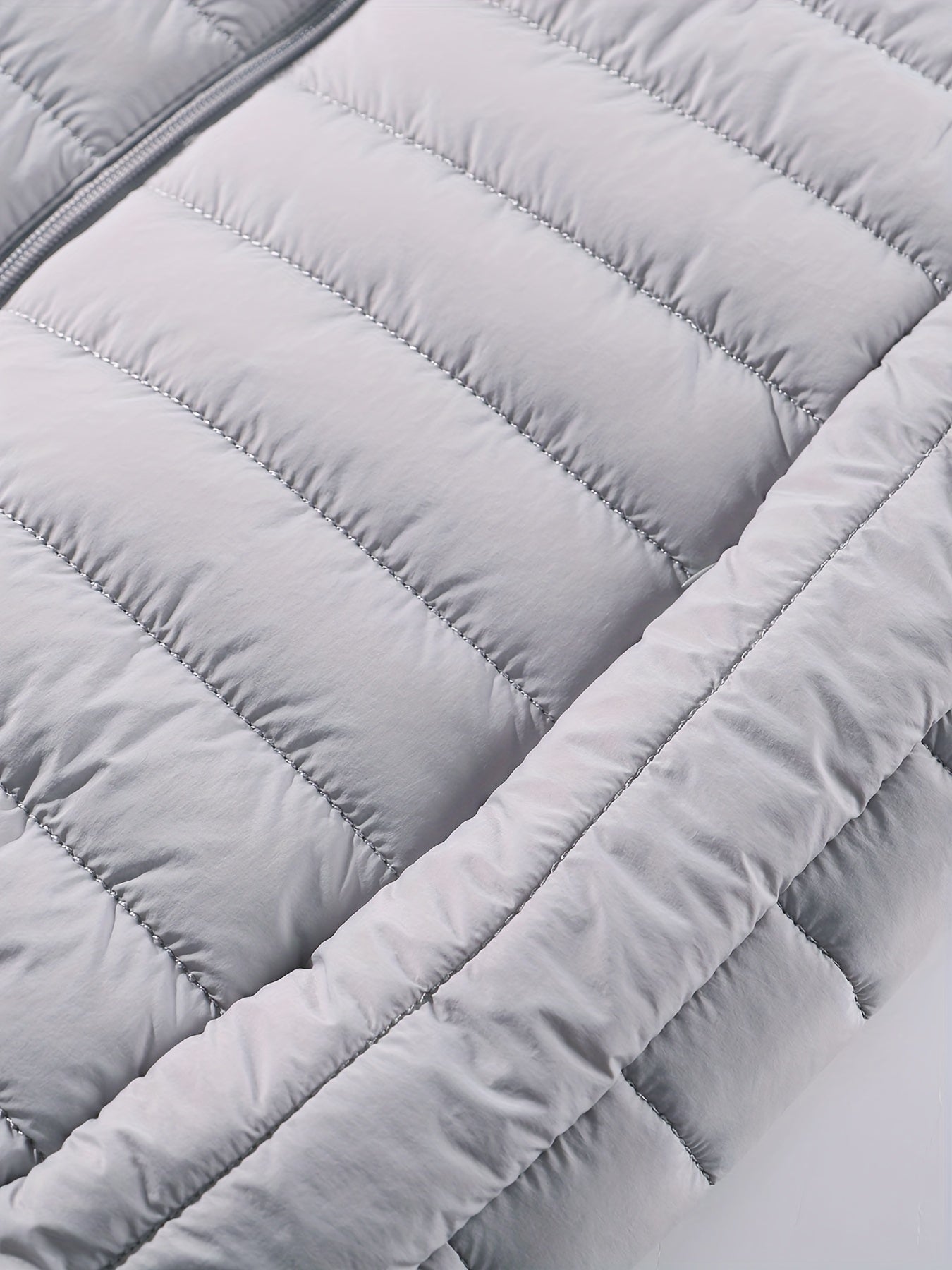 Men's Fashion Solid Color Single Vest, Youth Outdoor Sports Casual Jacket, Men's Spring Autumn Thin Stand Collar Cardigan Vest